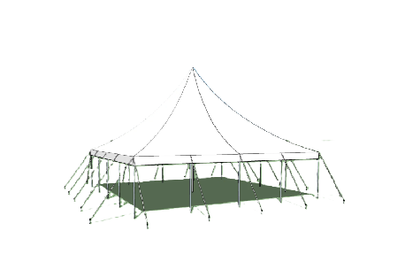 Pole tent